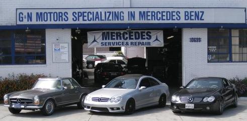 Mercedes Repair Shop Mercedes Repair Shop