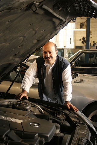 Mercedes Reair Technician